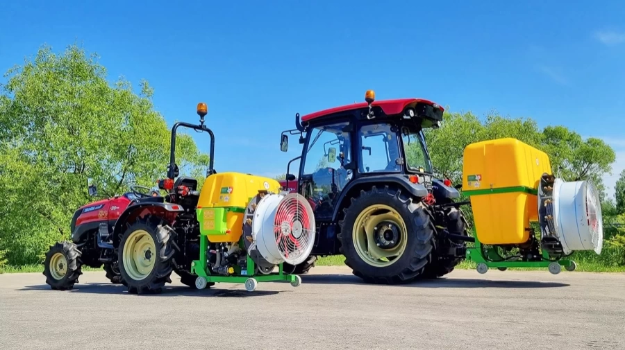 Трактор Solis-Gold | Солис-Голд 26 Mit 4x4 6+2B STD agri 6.00-12 / 8.3-20 (с ПСМ)